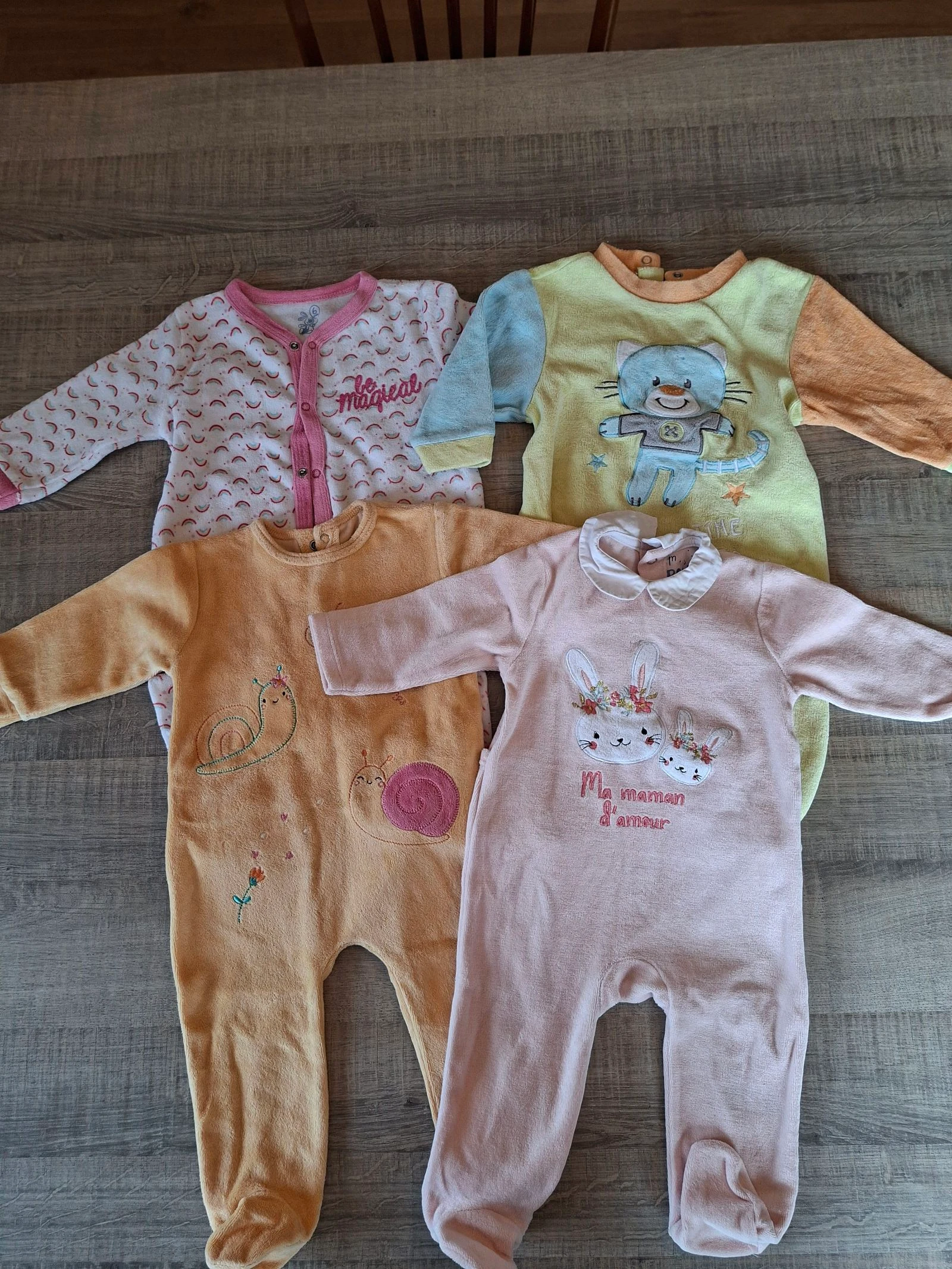 Pyjama 6 mois 